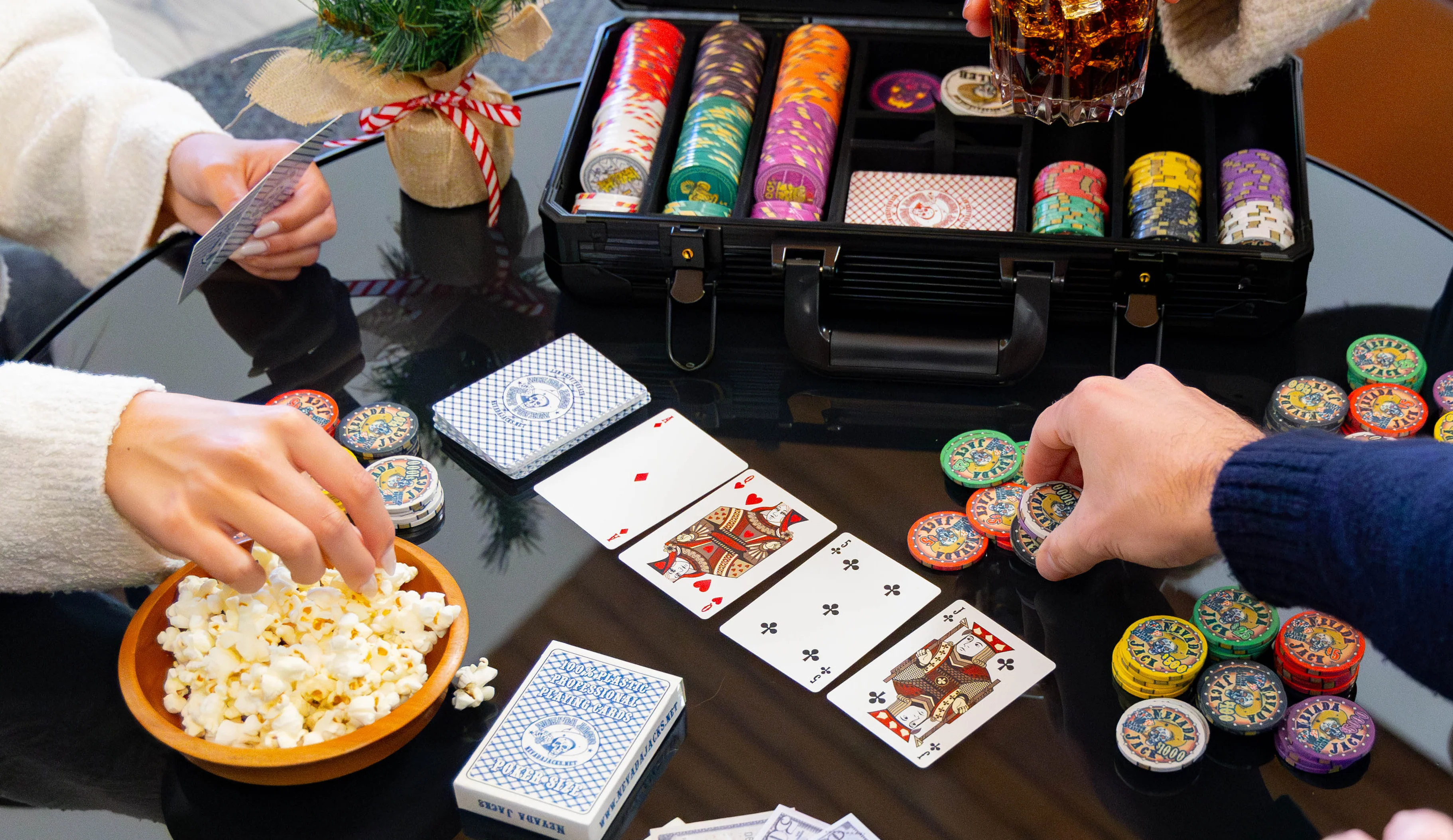 Elevate Your Game With Custom Ceramic Poker Chips