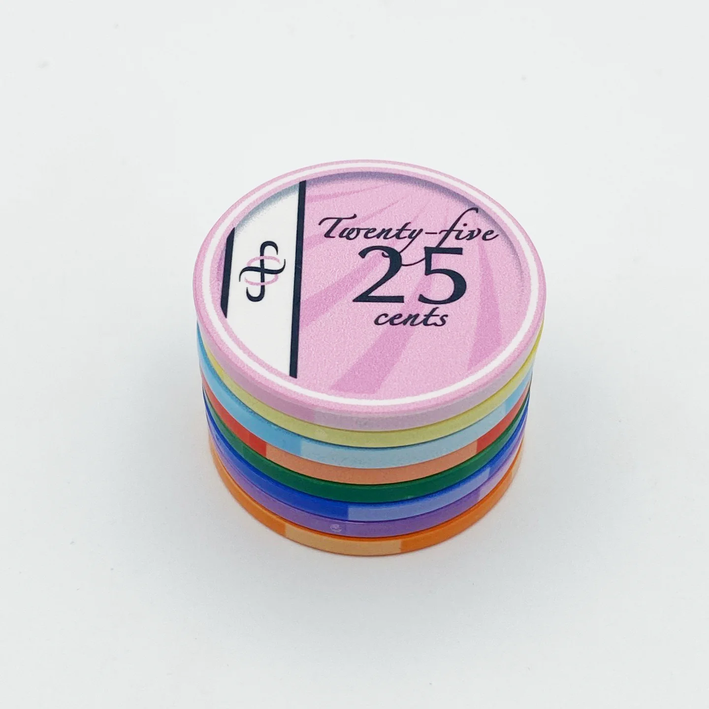 Bold Class Ceramic Poker Chip - Image 4