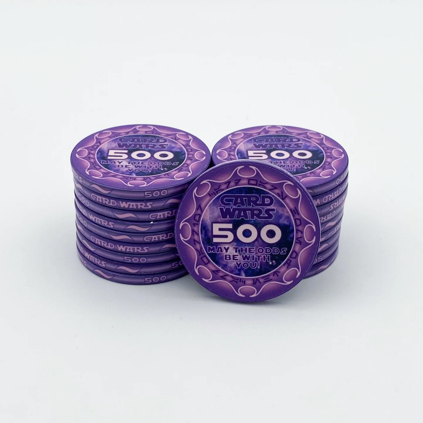 Card Wars Ceramic Poker Chip - Image 10