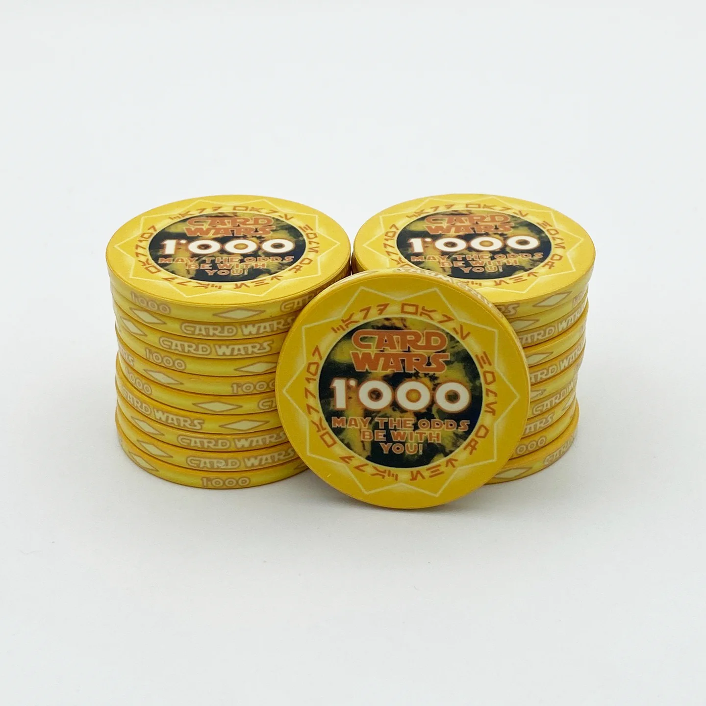Card Wars Ceramic Poker Chip - Image 11