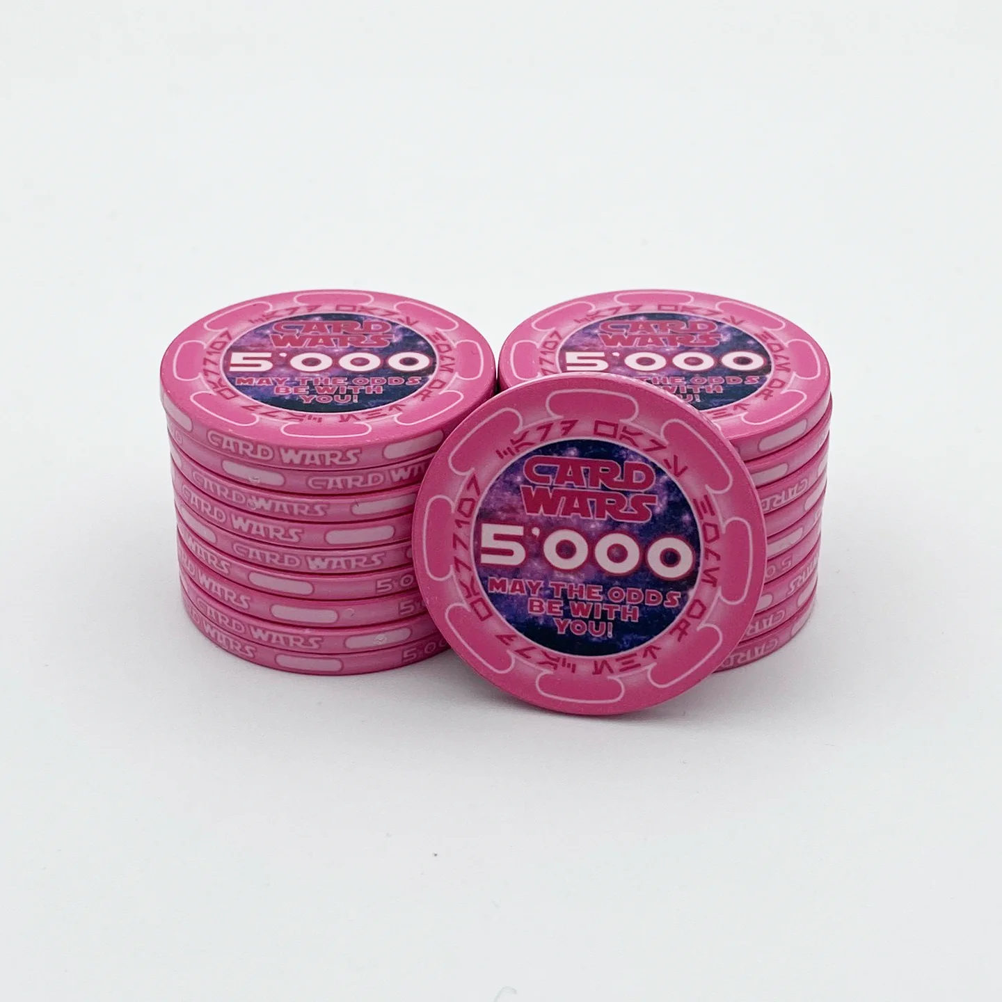 Card Wars Ceramic Poker Chip - Image 12