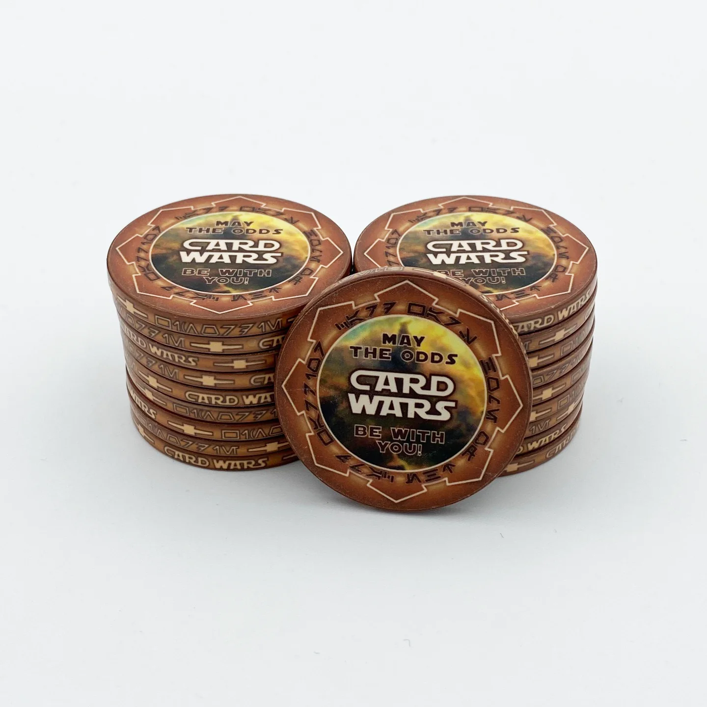 Card Wars Ceramic Poker Chip - Image 13