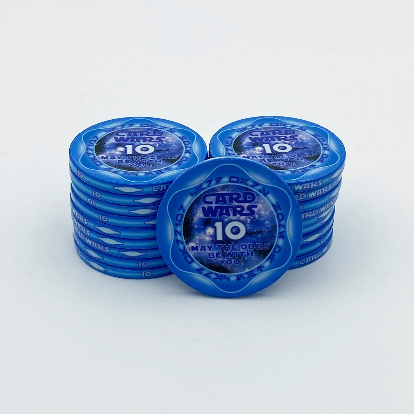 Card Wars Ceramic Poker Chip - Image 5
