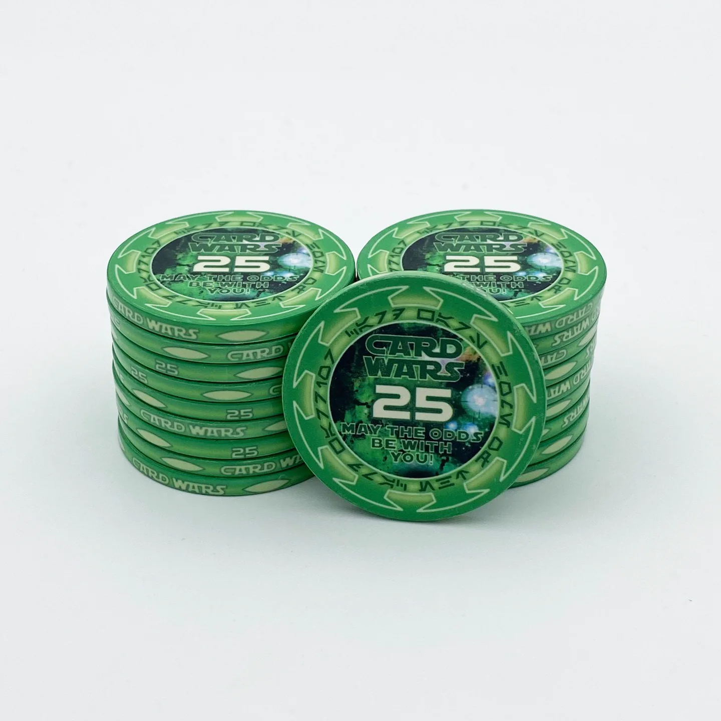 Card Wars Ceramic Poker Chip - Image 6