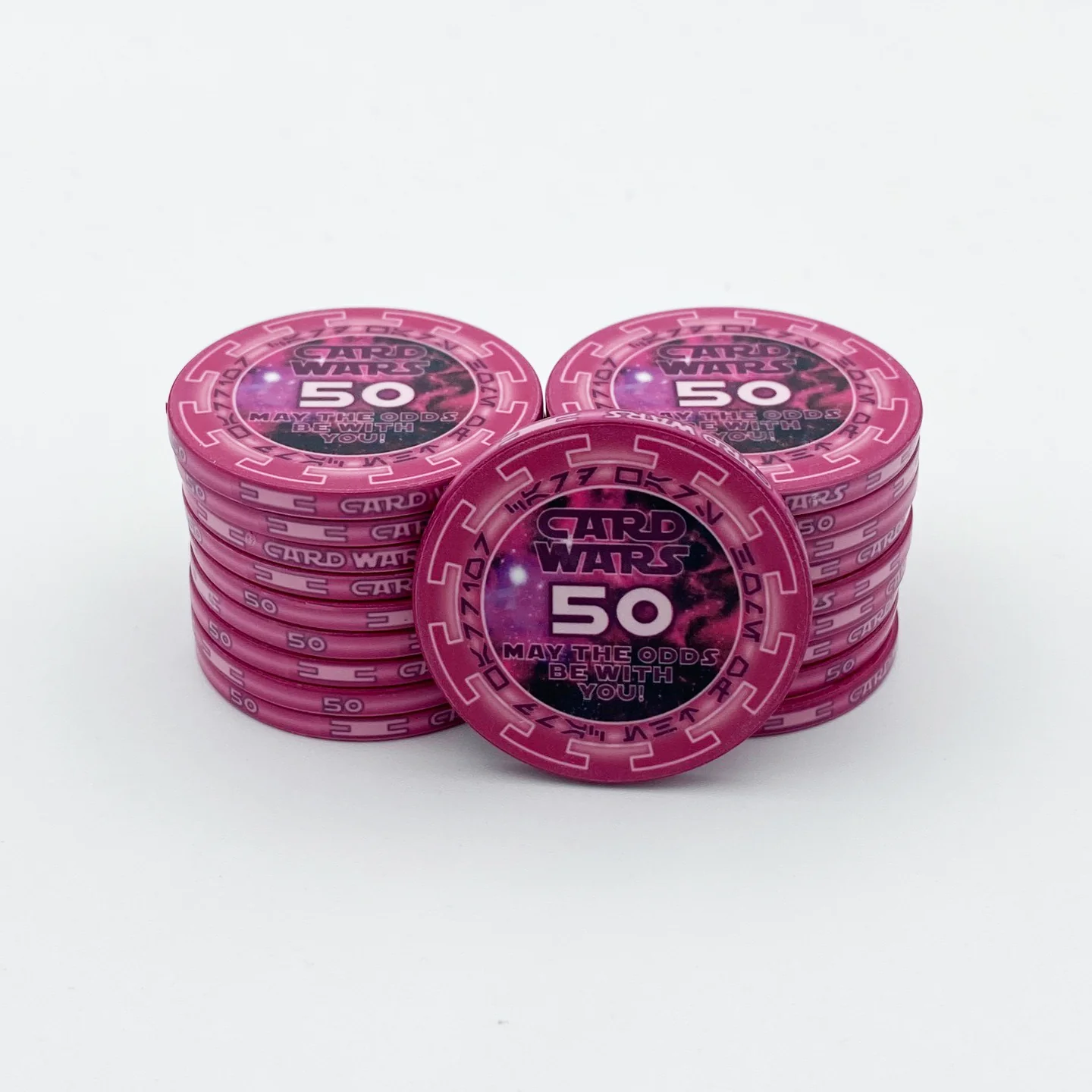 Card Wars Ceramic Poker Chip - Image 7