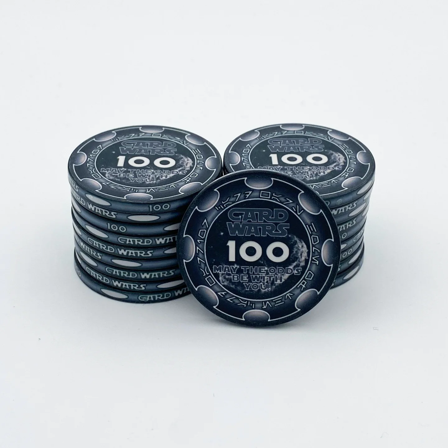 Card Wars Ceramic Poker Chip - Image 8