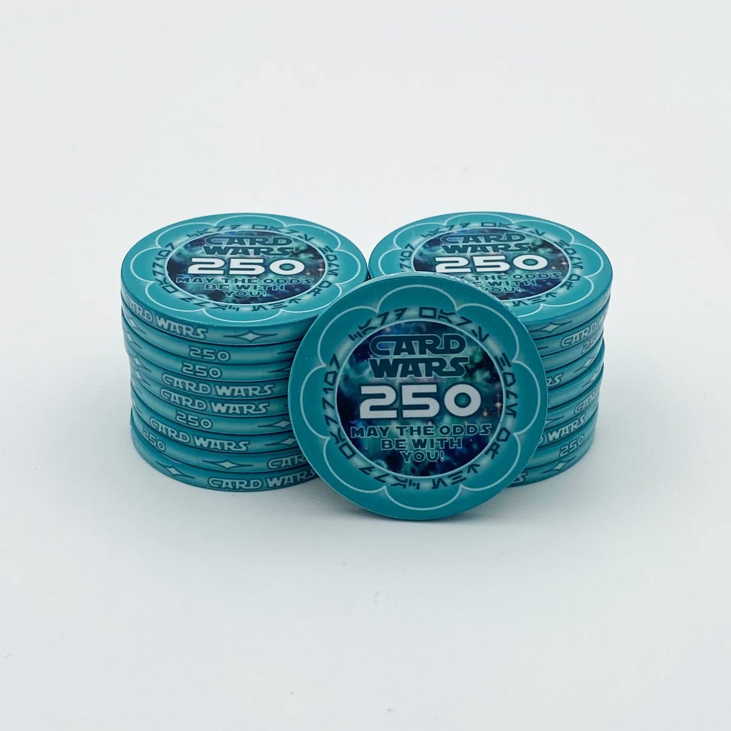 Card Wars Ceramic Poker Chip - Image 9