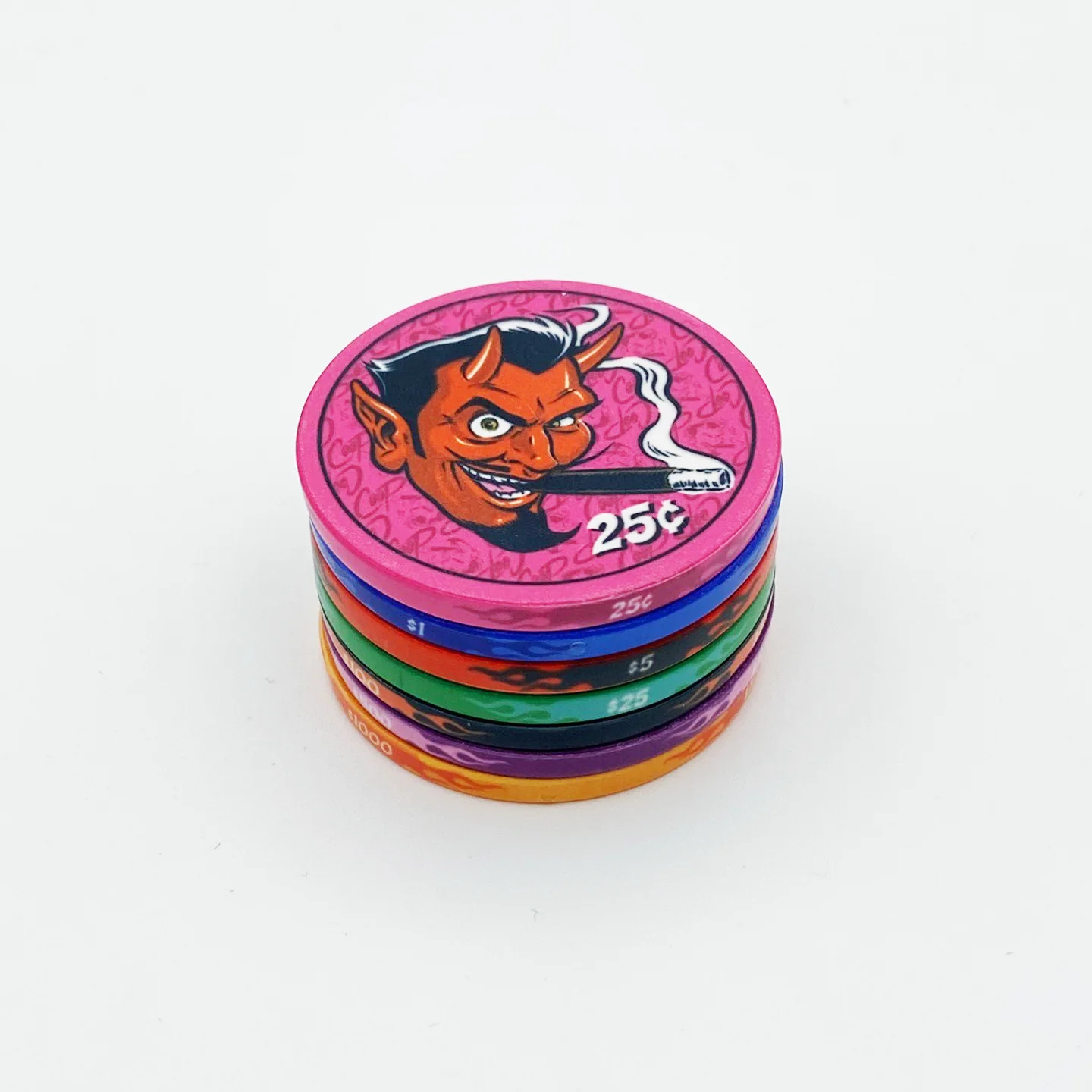Coop Ceramic Poker Chip - Image 3