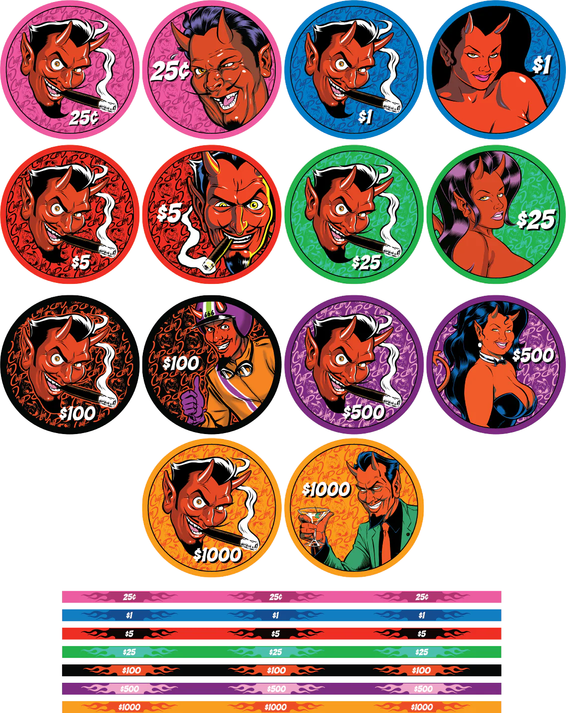 Coop Ceramic Poker Chip - Image 4