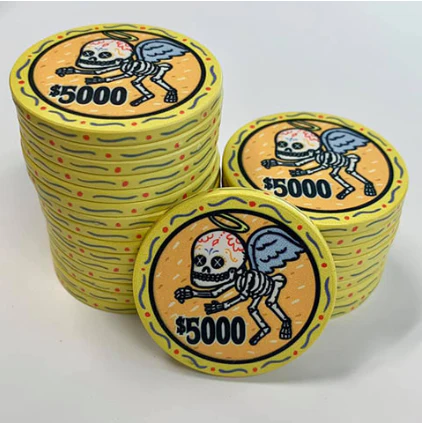 Dia de los Muertos Poker Chips - Image 10