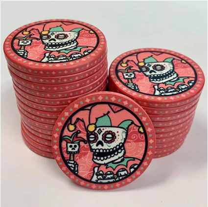 Dia de los Muertos Poker Chips - Image 11