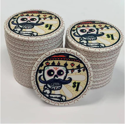 Dia de los Muertos Poker Chips - Image 4