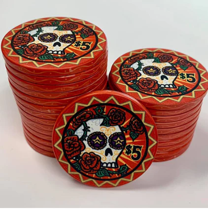 Dia de los Muertos Poker Chips - Image 5