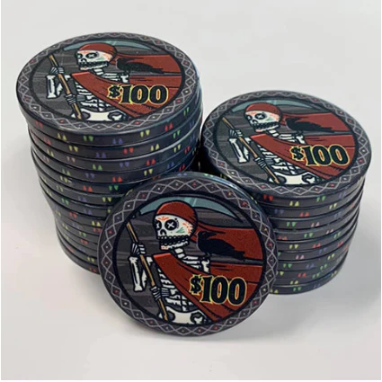 Dia de los Muertos Poker Chips - Image 7