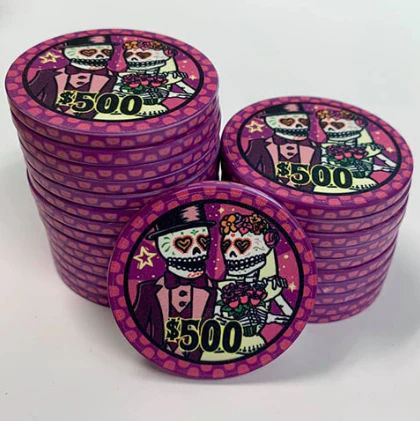 Dia de los Muertos Poker Chips - Image 8