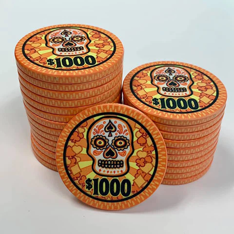Dia de los Muertos Poker Chips - Image 9