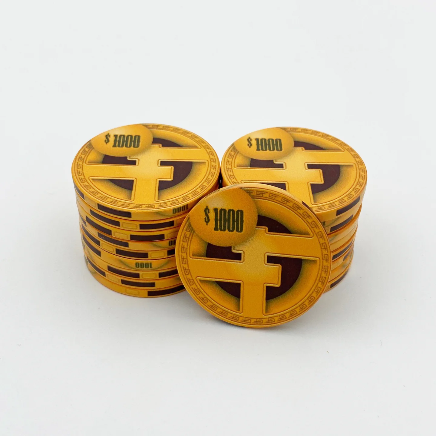 Dropa Discs Ceramic Poker Chip - Image 11