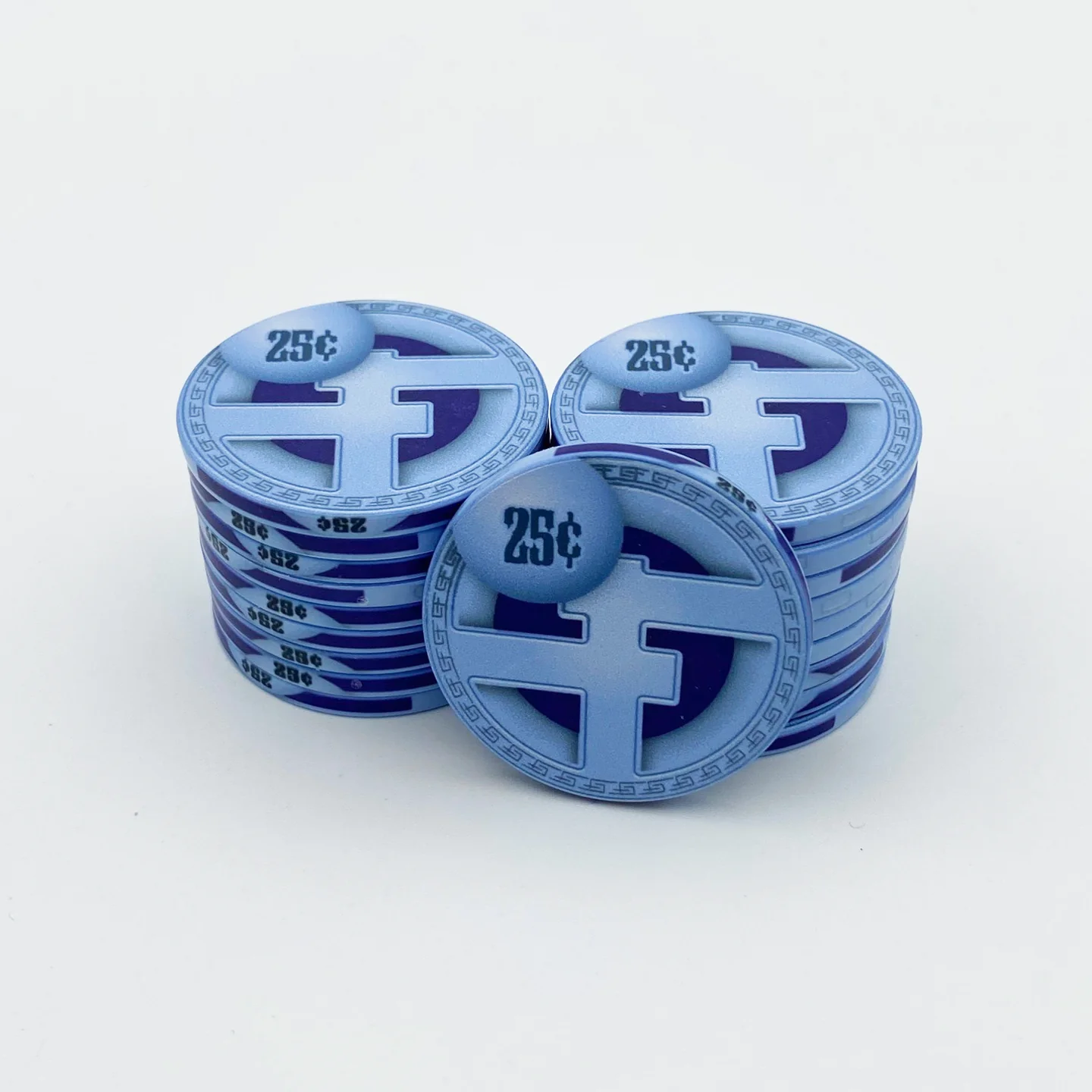 Dropa Discs Ceramic Poker Chip - Image 3
