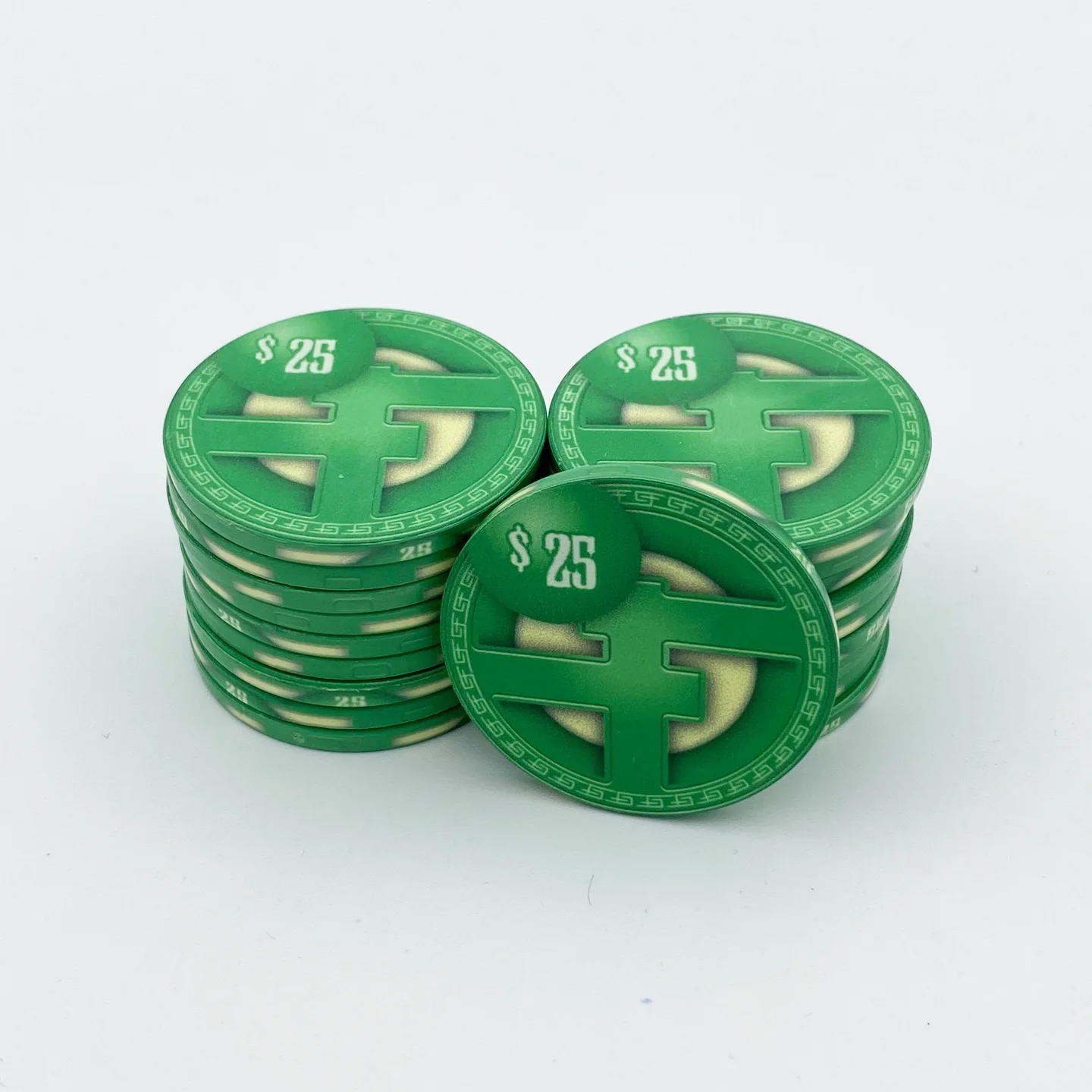 Dropa Discs Ceramic Poker Chip - Image 8