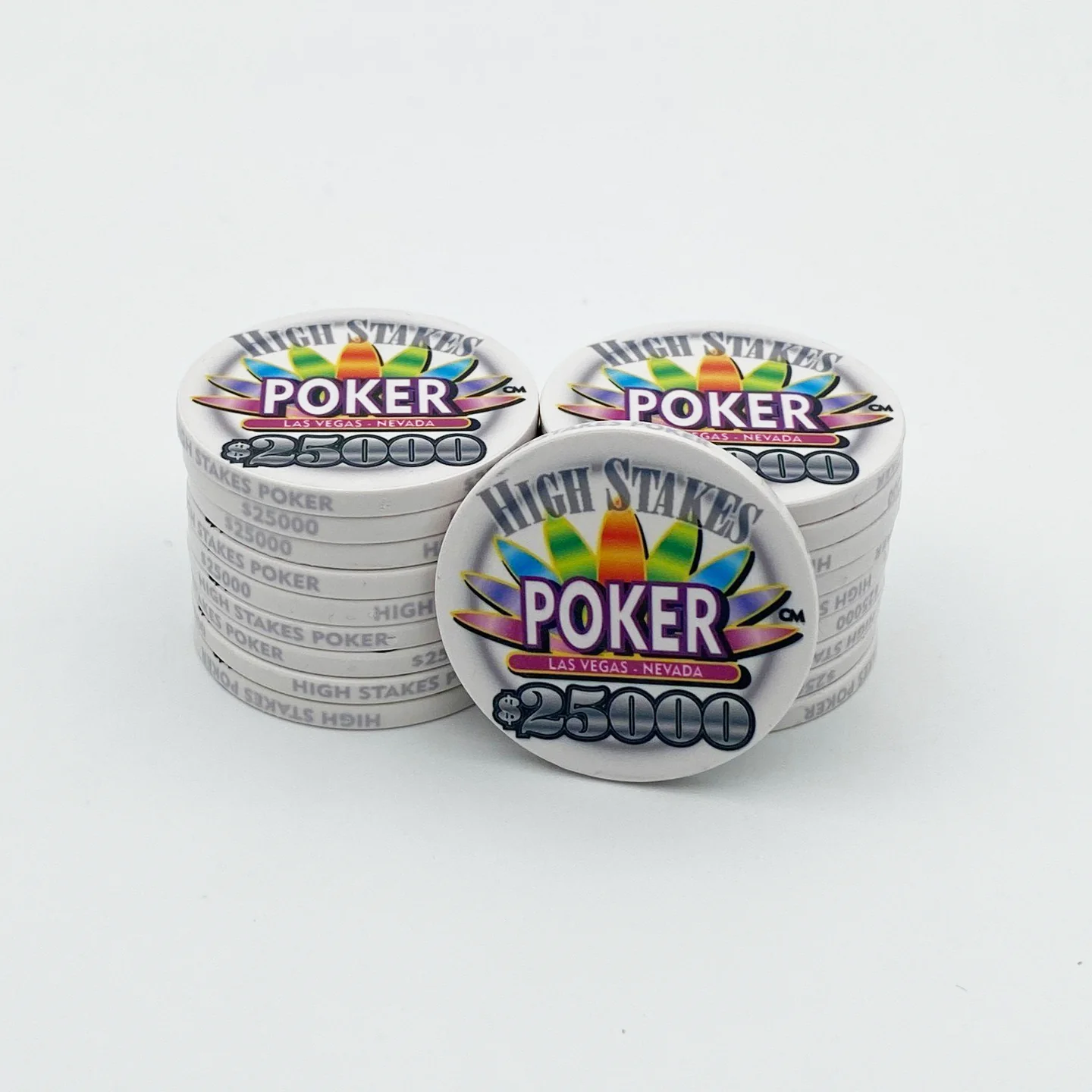 High Stakes Ceramic Poker Chip - Image 10