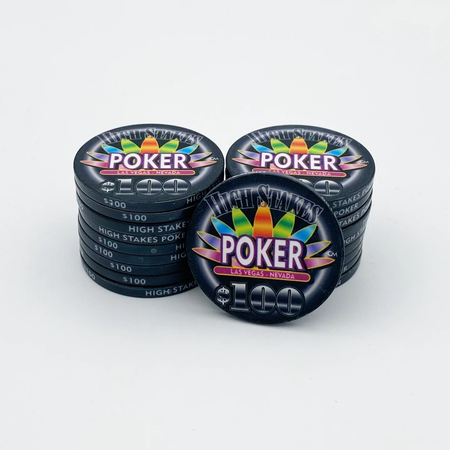 High Stakes Ceramic Poker Chip - Image 6