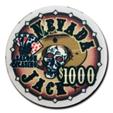 Nevada Jack Skulls Poker Chip - Image 10