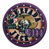 Nevada Jack Skulls Poker Chip - Image 11