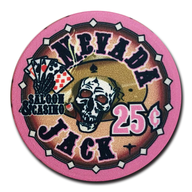 Nevada Jack Skulls Poker Chip - Image 4