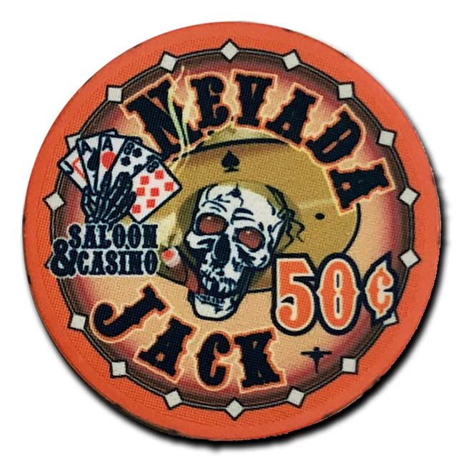 Nevada Jack Skulls Poker Chip - Image 5