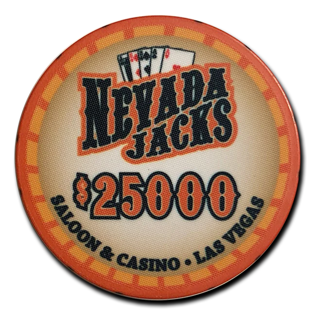 Nevada Jacks "Saloon Series" Chips - Image 10