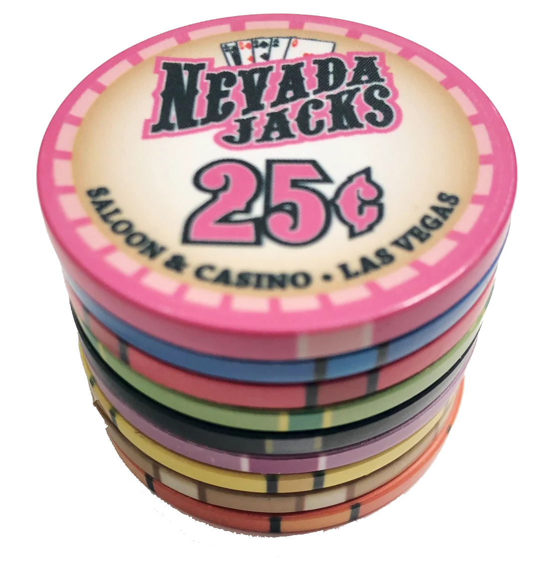 Nevada Jacks "Saloon Series" Chips - Image 11