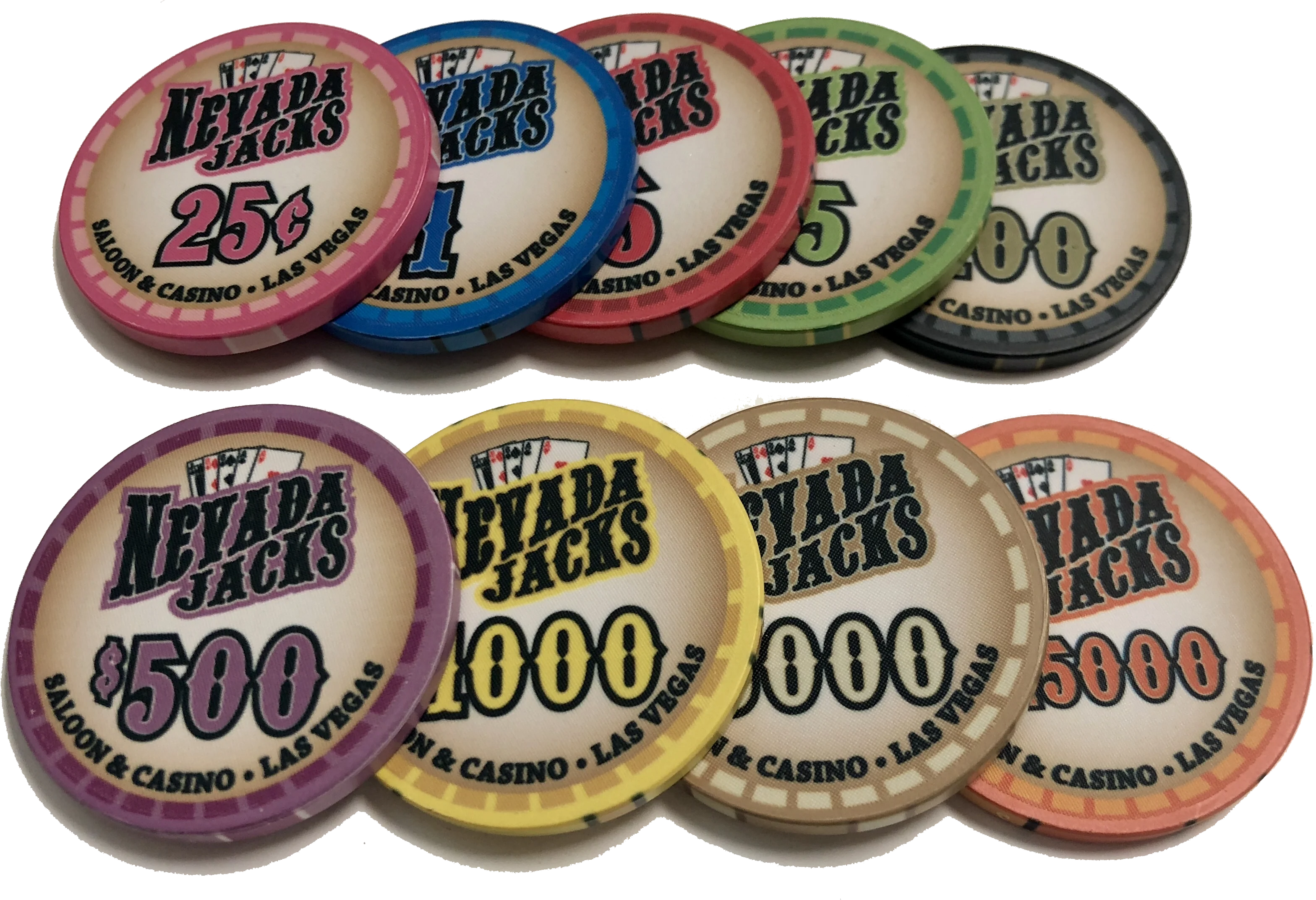 Nevada Jacks "Saloon Series" Chips - Image 12