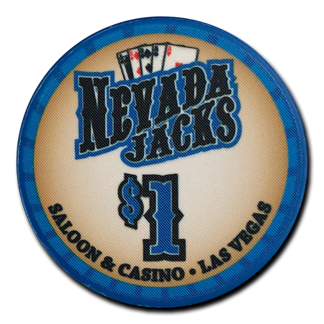 Nevada Jacks "Saloon Series" Chips - Image 4