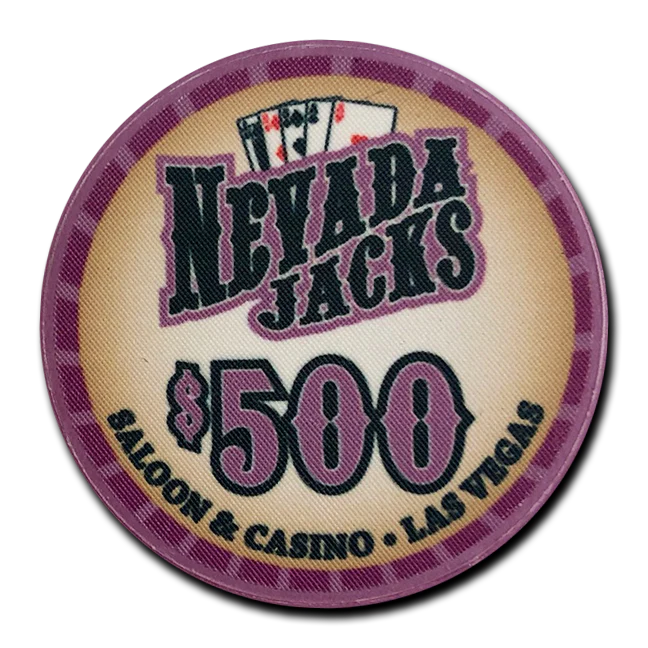 Nevada Jacks "Saloon Series" Chips - Image 7