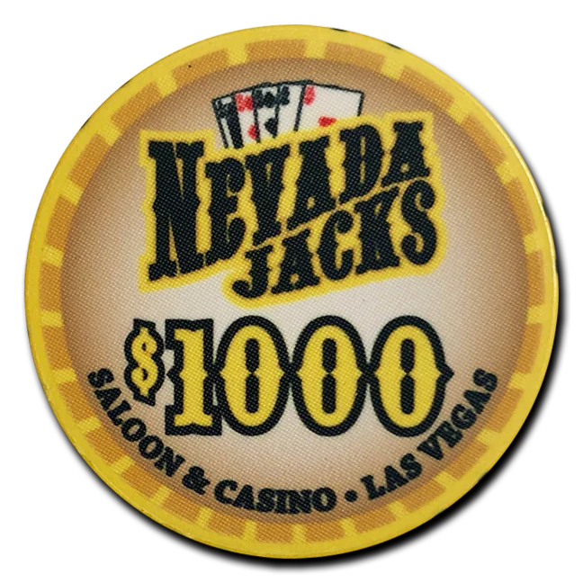 Nevada Jacks "Saloon Series" Chips - Image 8