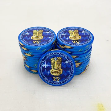 Tiki Poker Chips - Image 3
