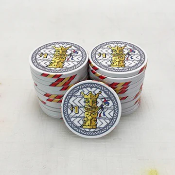 Tiki Poker Chips - Image 4