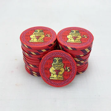 Tiki Poker Chips - Image 5