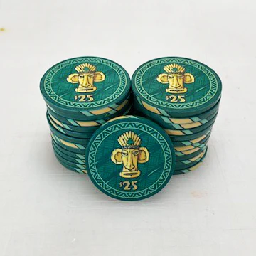 Tiki Poker Chips - Image 6