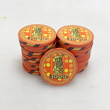 Tiki Poker Chips - Image 8