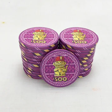 Tiki Poker Chips - Image 9